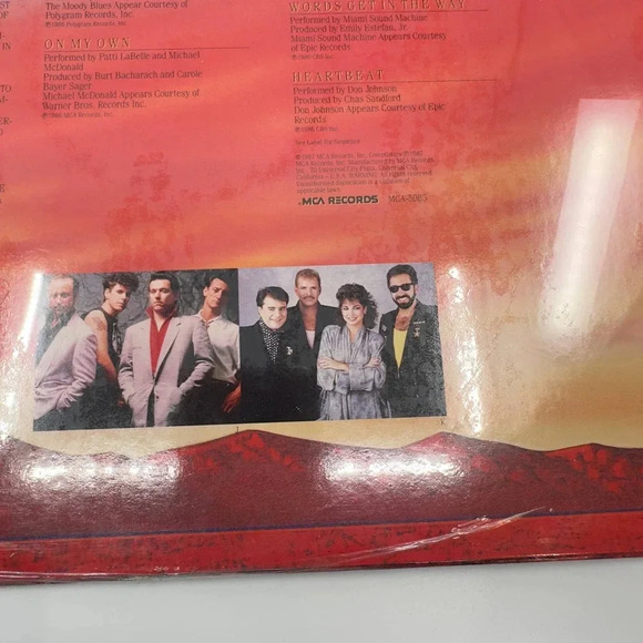 MCA Various Artists - Mega Hits 1986 - Vinyl Records Brand New - Picture 3 of 13